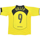 2004/05 DORTMUND KOLLER #9 HOME SHIRT (XL) NIKE