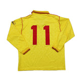 1998/99 Northwood #11 L/S Away Shirt (L) Vandanel