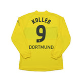 2002/03 Dortmund Koller #9 L/S Home Shirt (M) Goool