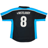 1999/01 PSV V.NISTELROOY #8 AWAY SHIRT (M) NIKE