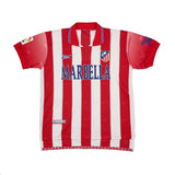 1998/99 ATLETICO MADRID HOME SHIRT (L) REEBOK