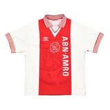 1995/96 AJAX HOME SHIRT (S) UMBRO