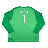 2013/14 MANCHESTER UNITED DE GEA #1 GK SHIRT (XXXL) NIKE