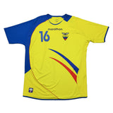 2006/07 Ecuador A.Valencia #16 Home Shirt (L) Marathon