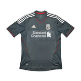 2011/12 LIVERPOOL GERRARD #8 AWAY SHIRT (M) ADIDAS
