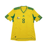 2010 South Africa Tshabalala #8 Home Shirt (L) Adidas
