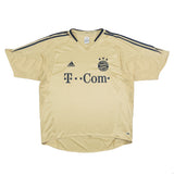 2004/05 BAYERN MUNICH AWAY SHIRT (XL) ADIDAS