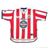 2000/01 Chivas Guadalajara Home Shirt (XL) Atletica