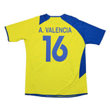 2006/07 Ecuador A.Valencia #16 Home Shirt (L) Marathon
