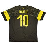 2018/19 DORTMUND M.GOTZE #10 AWAY SHIRT (XXL) PUMA