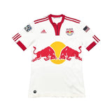 2009/11 New York Red Bulls *Authentic* Home Shirt (M) Adidas