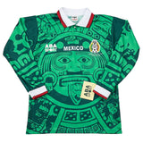 1998 Mexico *Reissue* L/S Home Shirt (Multiple Sizes) ABA Sport