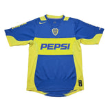 2004/05 BOCA JUNIORS HOME SHIRT (S) NIKE