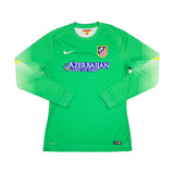 2014/15 ATLETICO MADRID *PLAYER ISSUE* GK SHIRT (L) NIKE