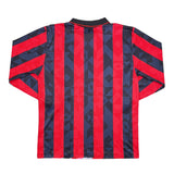 1993/94 AC MILAN L/S HOME SHIRT (M) LOTTO