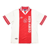 1994/95 AJAX HOME SHIRT (L) UMBRO
