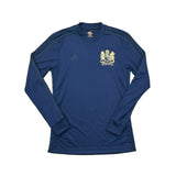 2018/19 MANCHESTER UNITED L/S '50 YEAR ANNIVERSARY' SHIRT (XS) ADIDAS