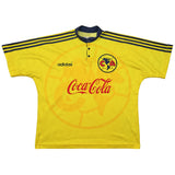1996/98 Club America Home Shirt (XL) Adidas