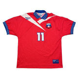 1997/99 Chile #11 *Signed* Home Shirt (L) Reebok