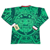 1998 Mexico *Reissue* L/S Home Shirt (Multiple Sizes) ABA Sport