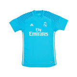 2016/17 REAL MADRID GK SHIRT (S) ADIDAS