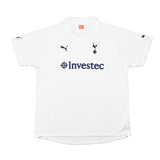 2011/12 TOTTENHAM EUROPEAN HOME SHIRT (XXXL) PUMA