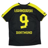 2013/14 DORTMUND LEWANDOWSKI #9 AWAY SHIRT (XL) PUMA