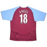 2003/04 Aston Villa Angel #18 Home Shirt (XL) Diadora