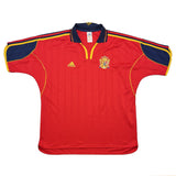 1999/02 Spain Home Shirt (XL) Adidas