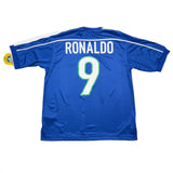 1998/00 Brazil Ronaldo #9 *BNWT* Away Shirt (M) Nike