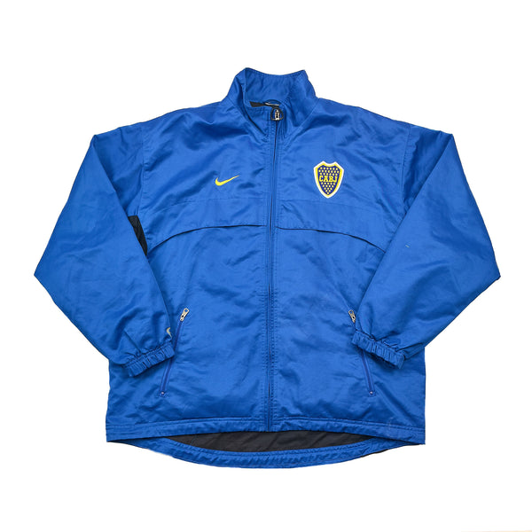 2000/01 Boca Juniors Track Jacket (M) Nike – Cult Kits