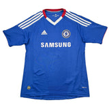 2010/11 CHELSEA DAVID LUIZ #4 HOME SHIRT (S) ADIDAS