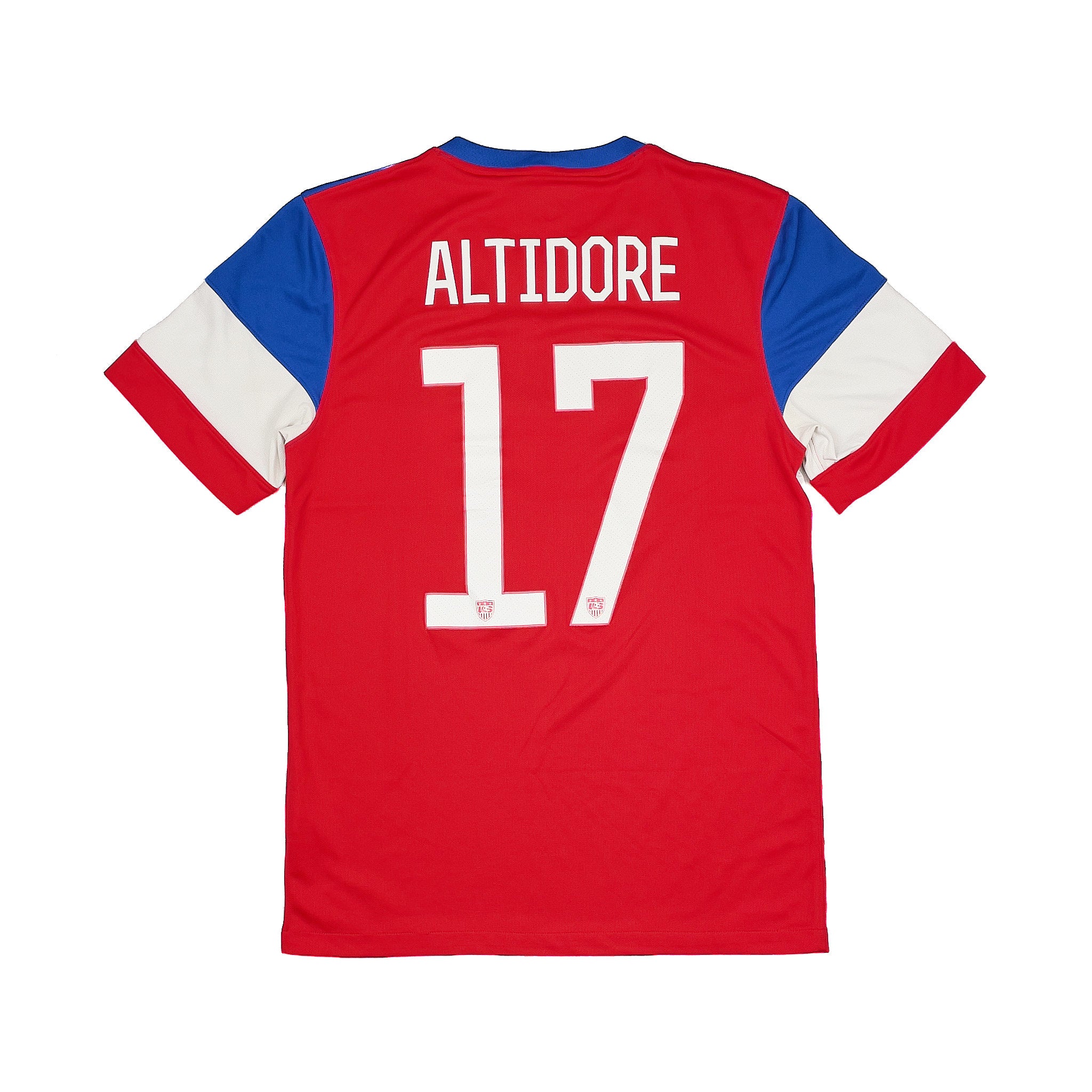 2014 15 USA Altidore #17 Away Shirt