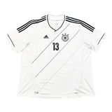 2012/13 Germany Muller #13 Home Shirt (XXXL) Adidas