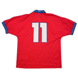 1997/99 Chile #11 *Signed* Home Shirt (L) Reebok