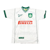 2001 PALMEIRAS #10 AWAY SHIRT (S) RHUMMEL