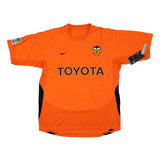 2003/04 VALENCIA AIMAR #21 *BNWT* AWAY SHIRT (L) NIKE