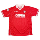 1998/99 PIACENZA VIERCHWOD #5 *MATCH ISSUE* HOME SHIRT (XL) LOTTO