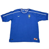 1998/00 BRAZIL AWAY SHIRT (L) NIKE