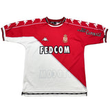 1999/00 Monaco Trezeguet #9 Home Shirt (M) Kappa