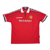 1998/00 Manchester United Keane #16 Home Shirt (XL) Umbro