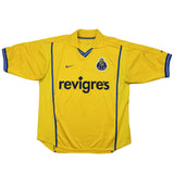 2000/01 Porto Deco #10 Away Shirt (L) Nike