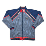 1994/96 England Track Jacket (L) Umbro