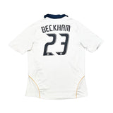 2008/09 LA Galaxy Beckham #23 Home Shirt (XL) Adidas