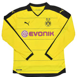 2015/16 DORTMUND GUNDOGAN #8 L/S HOME SHIRT (L) PUMA