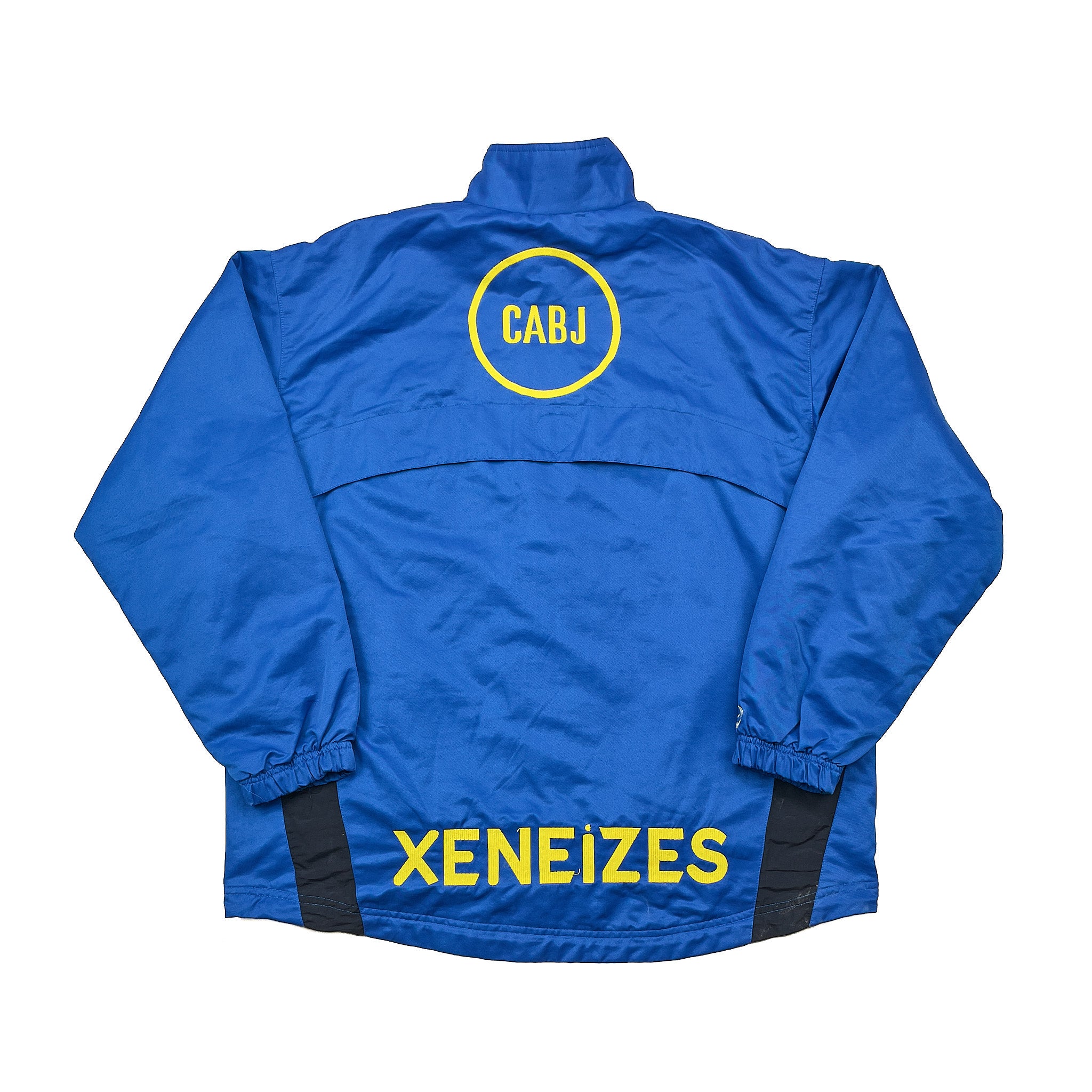 2000/01 Boca Juniors Track Jacket (M) Nike – Cult Kits