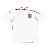 2007/09 ENGLAND HOME SHIRT (XL) UMBRO