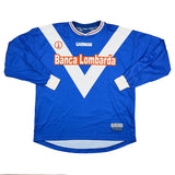2001/02 BRESCIA BAGGIO #10 L/S HOME SHIRT (XL) GARMAN