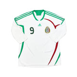 2008/09 MEXICO BORGETTI #9 AWAY SHIRT (L) ADIDAS