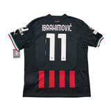 2022/23 AC Milan Ibrahimovic #11 *BNWT* C/L Home Shirt (XL) Puma